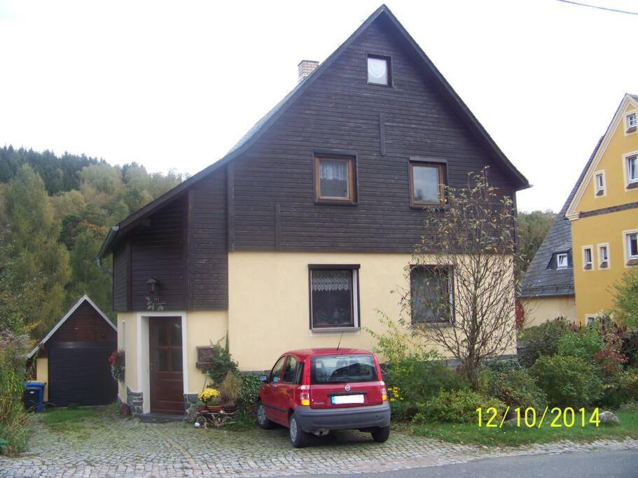 Gartentraum, Feuergrill, Kids-Spielwelt, 4Raeume Hartenstein  ภายนอก รูปภาพ