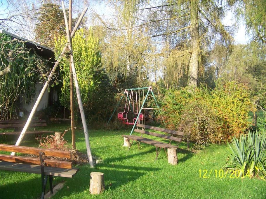 Gartentraum, Feuergrill, Kids-Spielwelt, 4Raeume Hartenstein  ภายนอก รูปภาพ